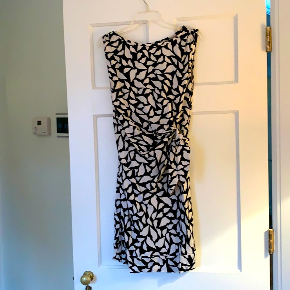 DVF dress